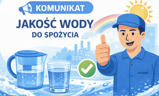 Komunikat ws. jakości wody przeznaczonej do spożycia dla miejscowości zasilanych z ujęcia Nojewo