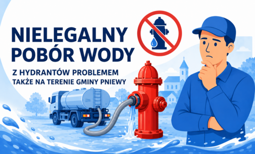 hydranty nielegalny pobór