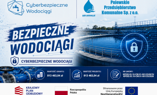 Zdjęcie do Cyberbezpieczne wodociągi